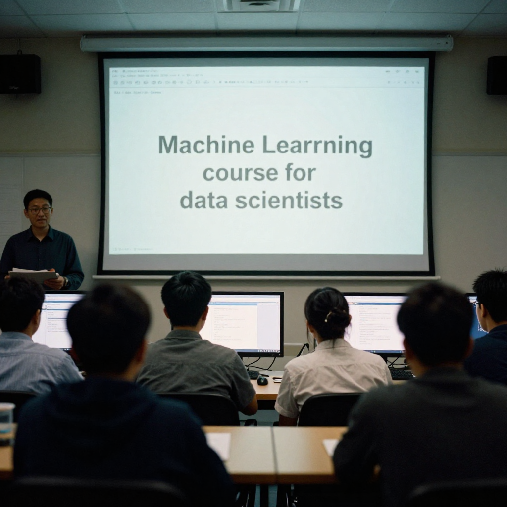 Machine Learning course for data scientists